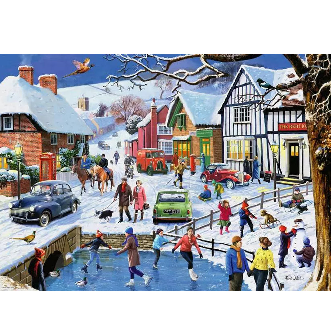 Ravensburger The Winter Village 1000 Piece Jigsaw Puzzle