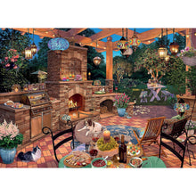 Load image into Gallery viewer, Ravensburger My Haven No.10 The Garden Kitchen 1000 Piece Jigsaw