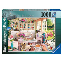 Load image into Gallery viewer, Ravensburger My Haven No.9 The Tea House 1000 Piece Jigsaw Puzzle