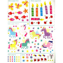 Load image into Gallery viewer, Little Adventures 1 2 3 Sticker Activity Book
