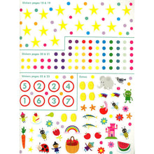 Load image into Gallery viewer, Little Adventures 1 2 3 Sticker Activity Book
