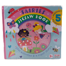 Load image into Gallery viewer, Fairies Jigsaw Book