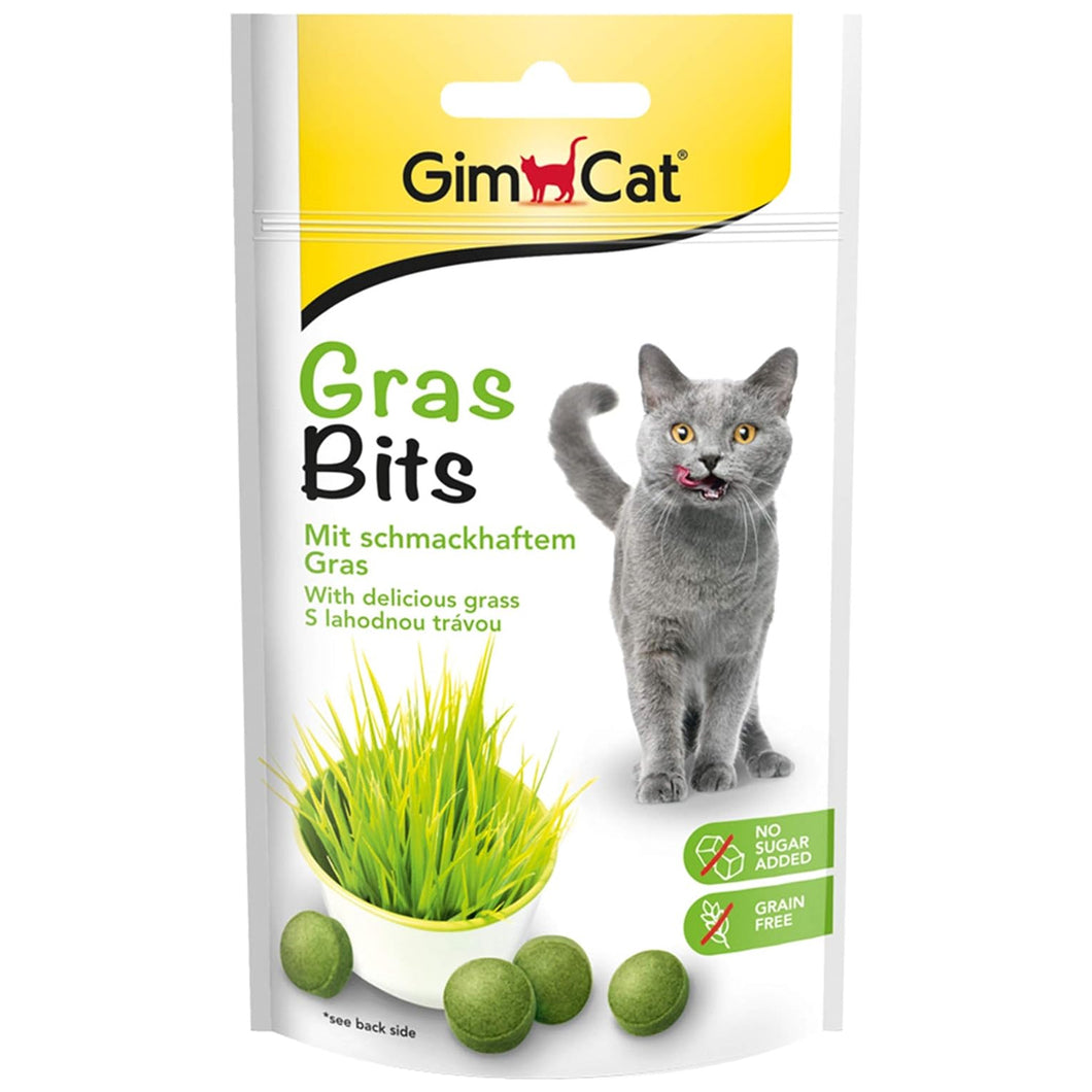 GimCat Grass Bits 40g Best Before 19/07/2023