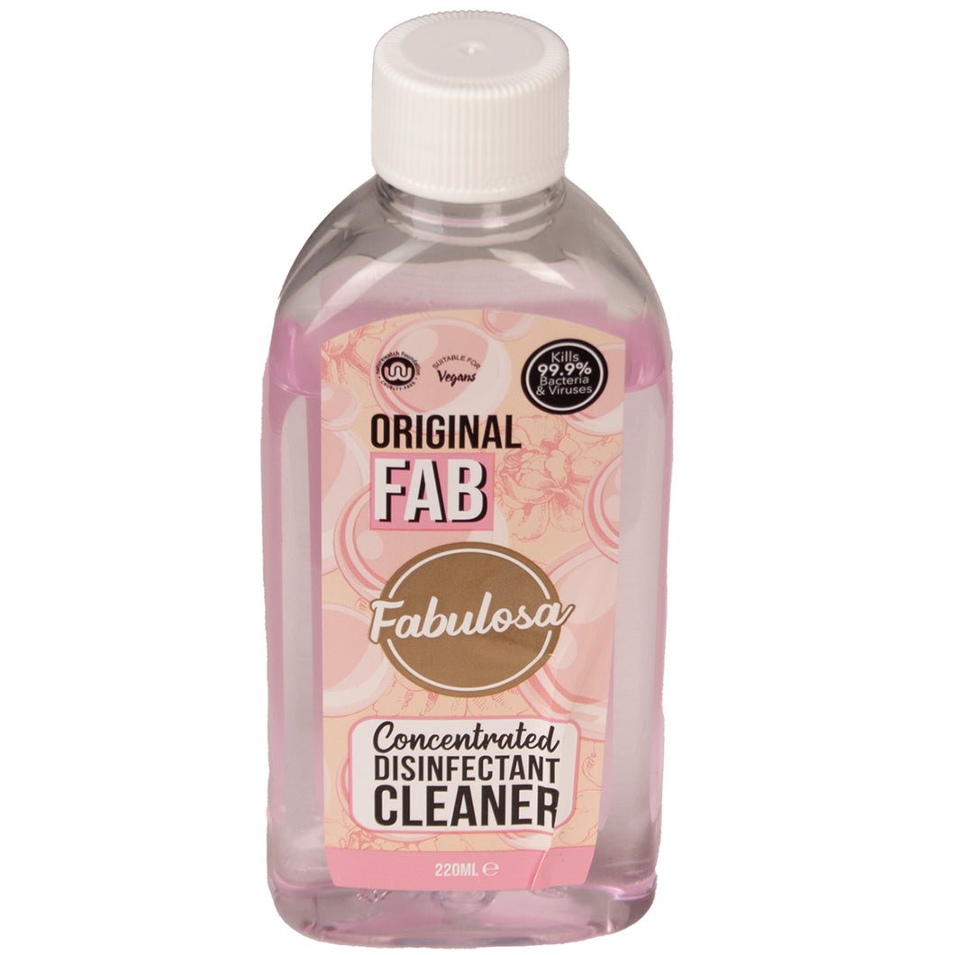Fabulosa Original Fab Concentrated Disinfectant Cleaner 220ml