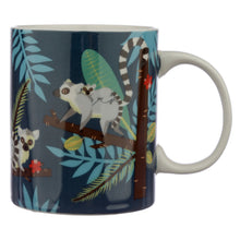 Load image into Gallery viewer, Sprit Of The Lemur Novelty Porcelain Mug
