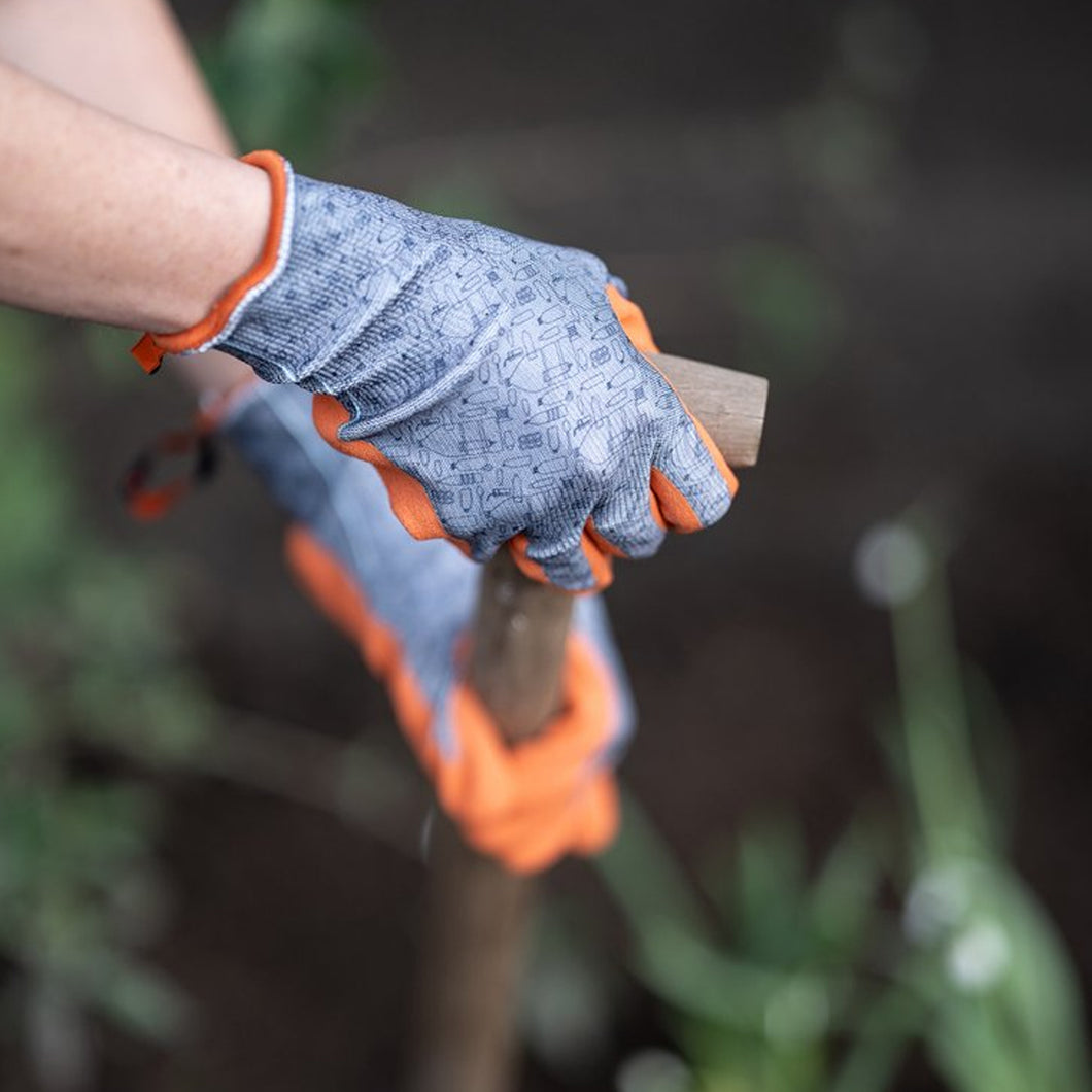 ClipGlove Bottle Men's Medium Recycled Gardening Gloves