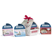 Load image into Gallery viewer, Yankee Candle Snow Globe Wonderland Wax Melts Gift Set
