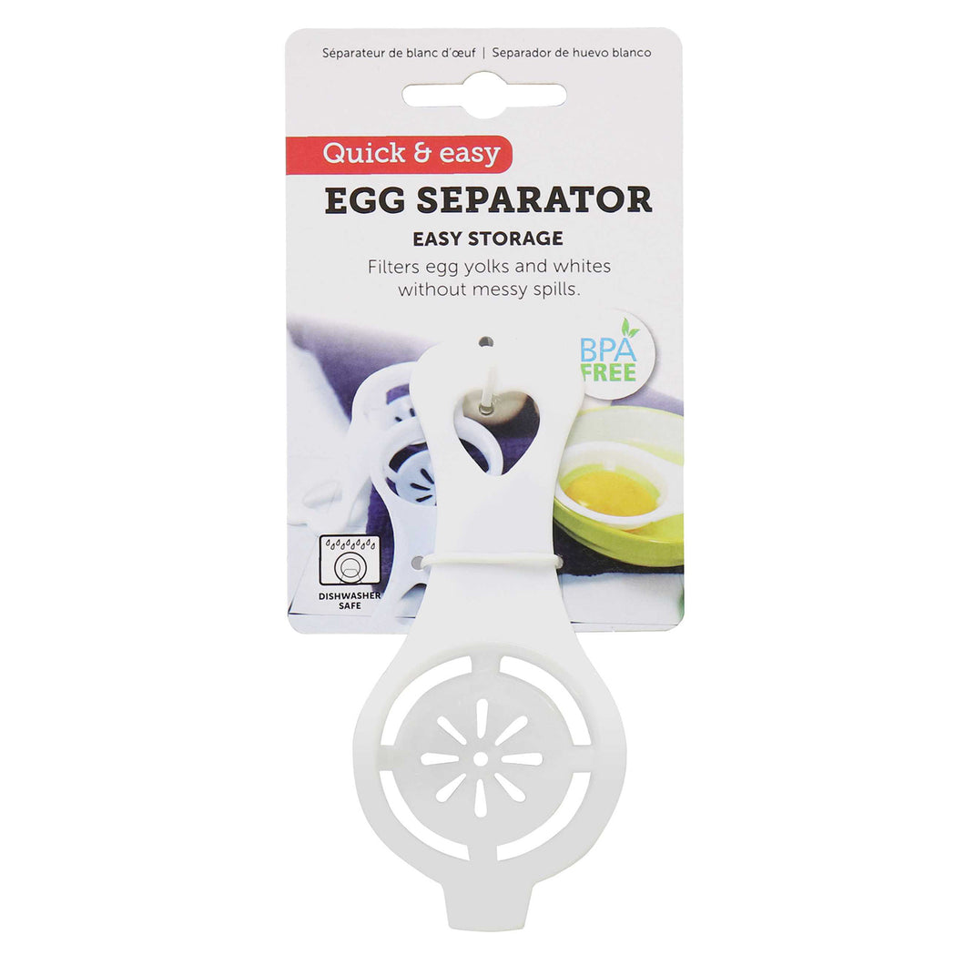 Quick & Easy Egg Separator