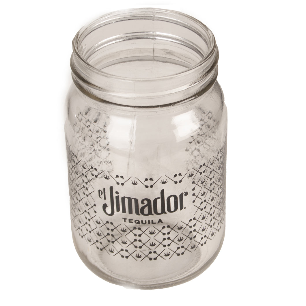 El Jimador Tequila Mason Jar