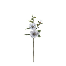 Load image into Gallery viewer, Artificial Large Magnolia Grey Spray 84cm
