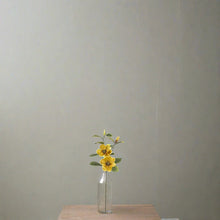 Load image into Gallery viewer, Artificial Large Magnolia Mustard Spray 66cm
