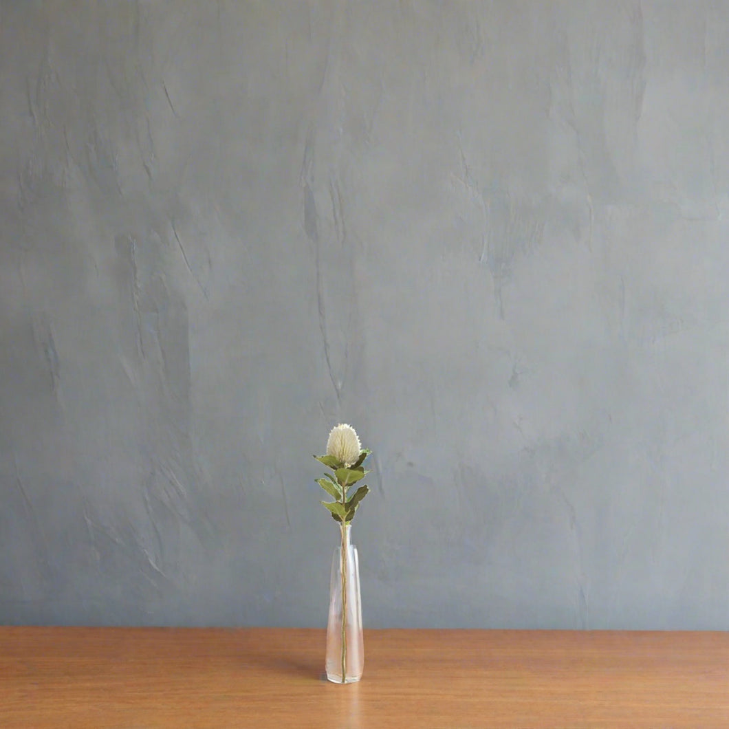 Artificial Single Stem Cream Banksia 59cm