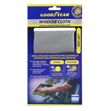 Load image into Gallery viewer, Goodyear Microfibre Window Cloth 60x40cm