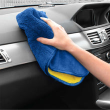 Load image into Gallery viewer, Goodyear Microfibre Drying 2 In 1 Luxury Car Cloth 80x60cm
