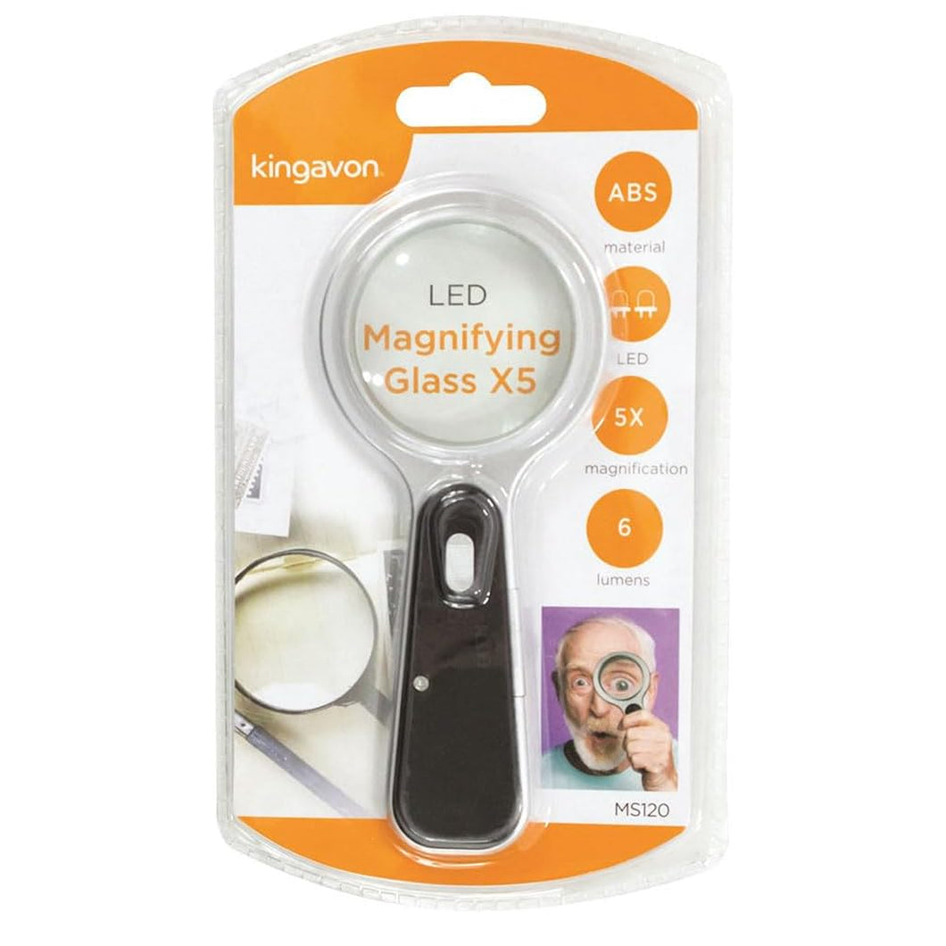 Kingavon LED Magnifying Glass