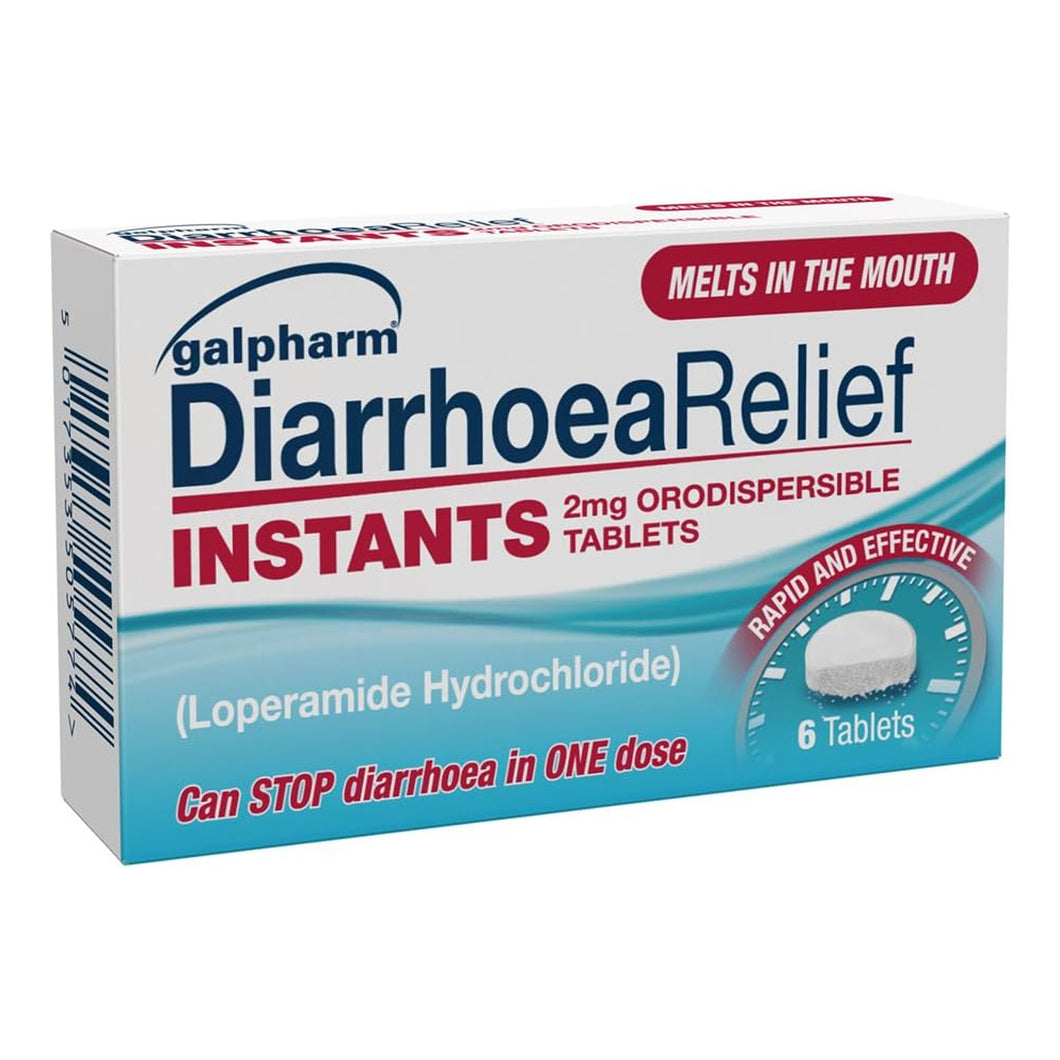Galpharm Diarrhoea Relief 2mg 6 Capsules