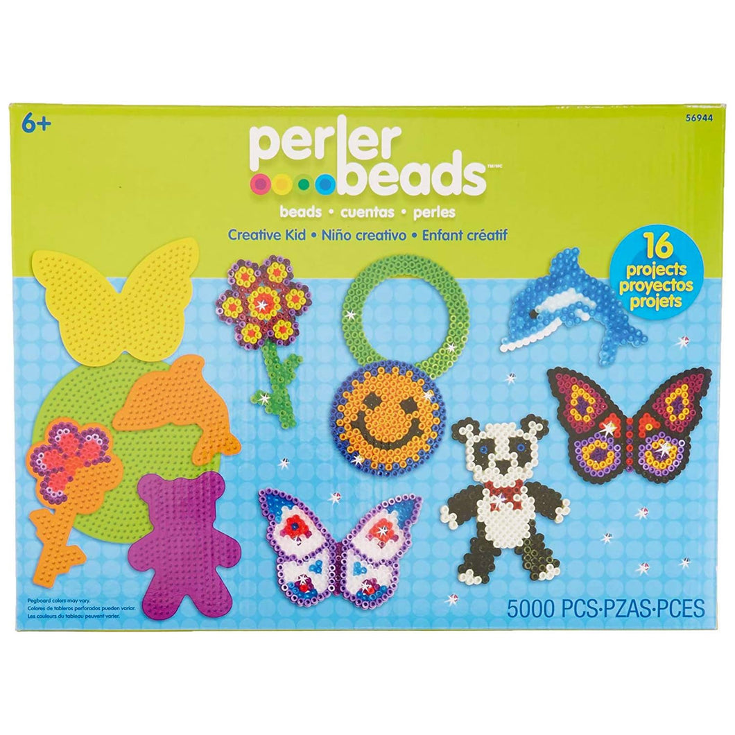 Perler Beads Creative Kids Box