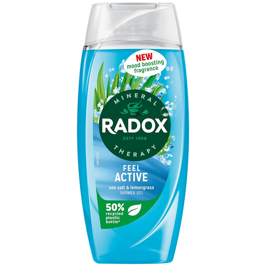 Radox Feel Active Shower Gel 225ml