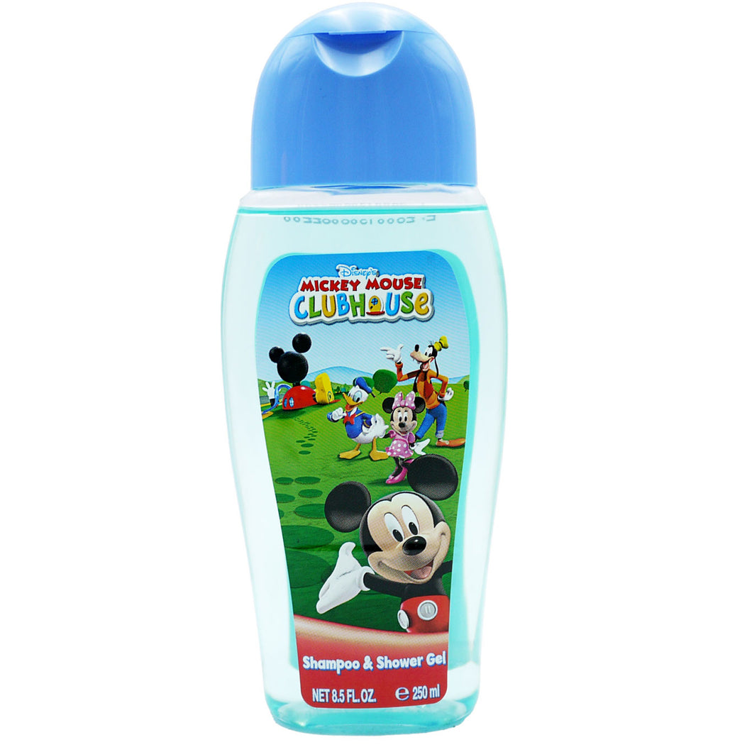 Mickey Club House Shampoo & Shower Gel 250ml