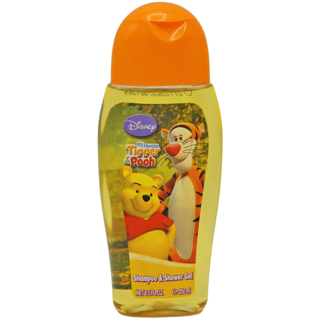 Disney Tigger & Pooh Shampoo & Shower Gel 250ml