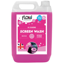 Load image into Gallery viewer, Flow Ready To Use All Seasons Screen Wash 5L
