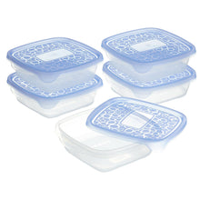Load image into Gallery viewer, Curver Takeaway Food Storage Containers 5 Pack
