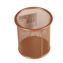 Load image into Gallery viewer, Copper Mesh Pen Pot
