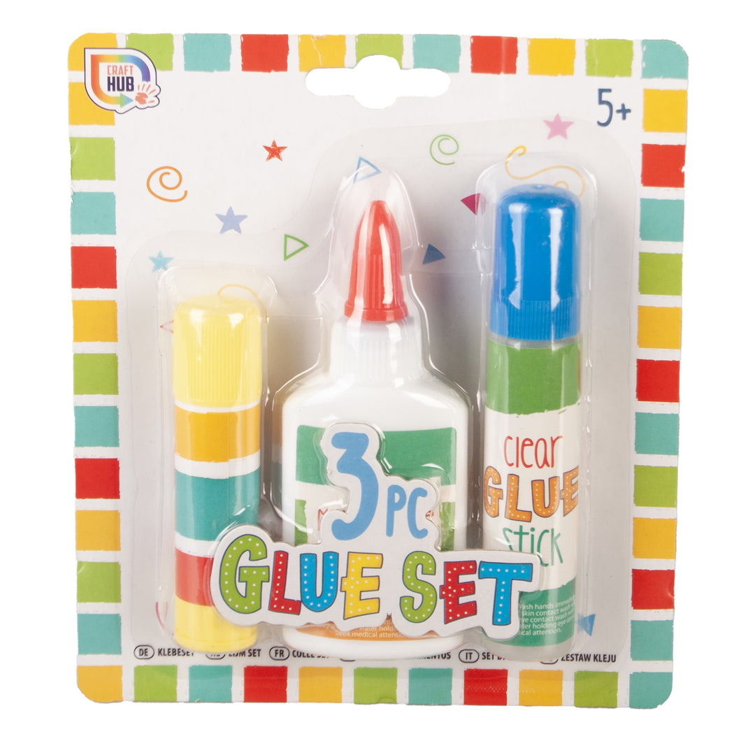 Craft Hub Glue Set 3 Pack
