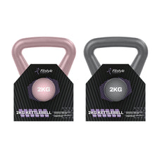 Load image into Gallery viewer, Fitstyle 2kg Kettle Bell Assorted
