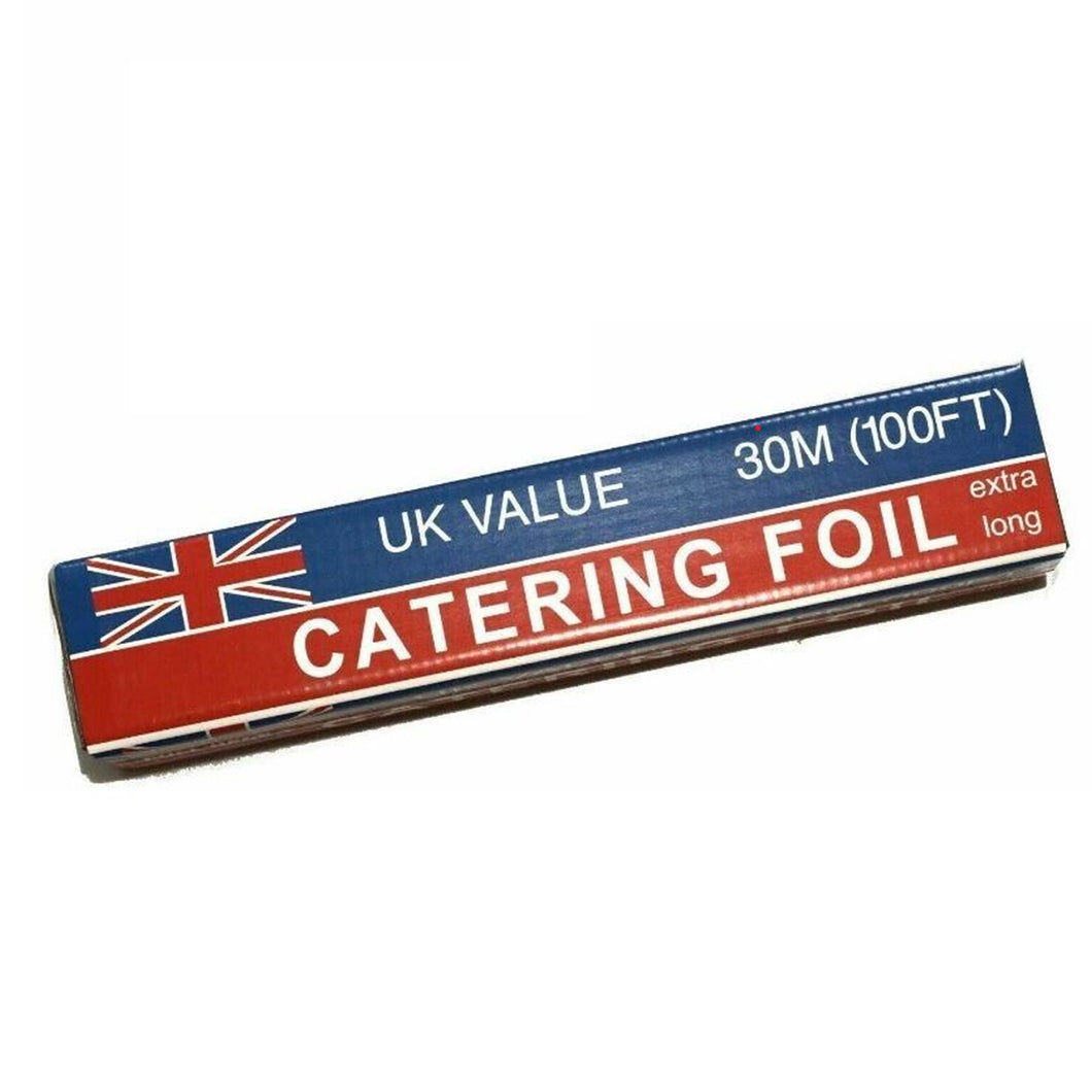 UK Value Catering Foil 30m