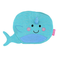 Load image into Gallery viewer, Noah The Narwhale Body Warmer Hot Pack
