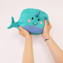 Load image into Gallery viewer, Noah The Narwhale Body Warmer Hot Pack

