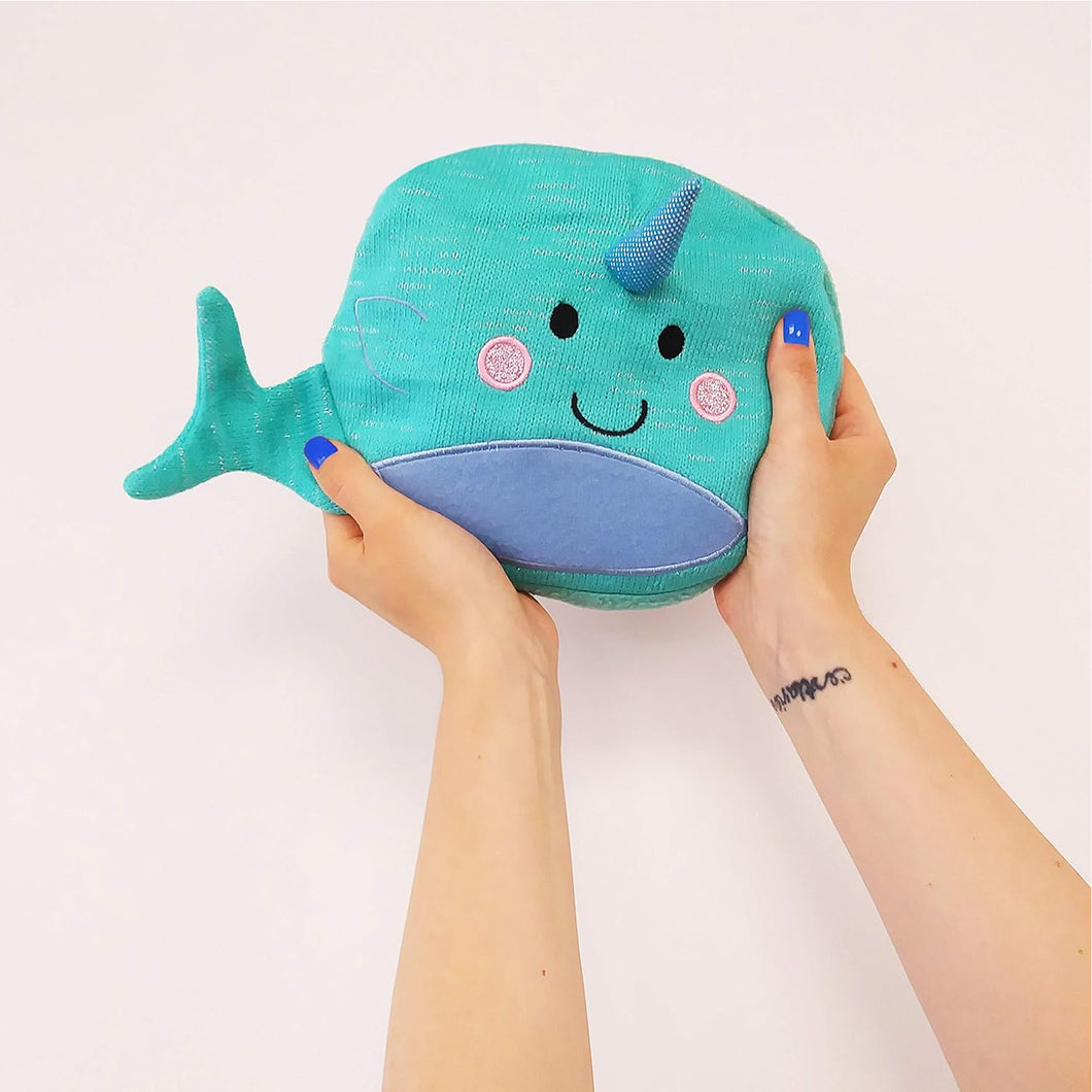 Noah The Narwhale Body Warmer Hot Pack