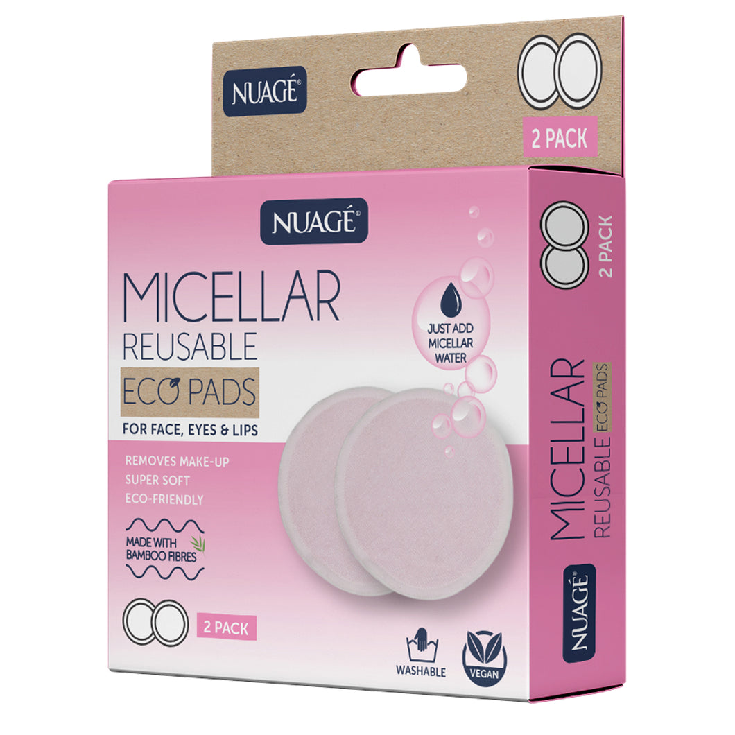 Nuage Eco Makeup Remover Pads 2 Pack