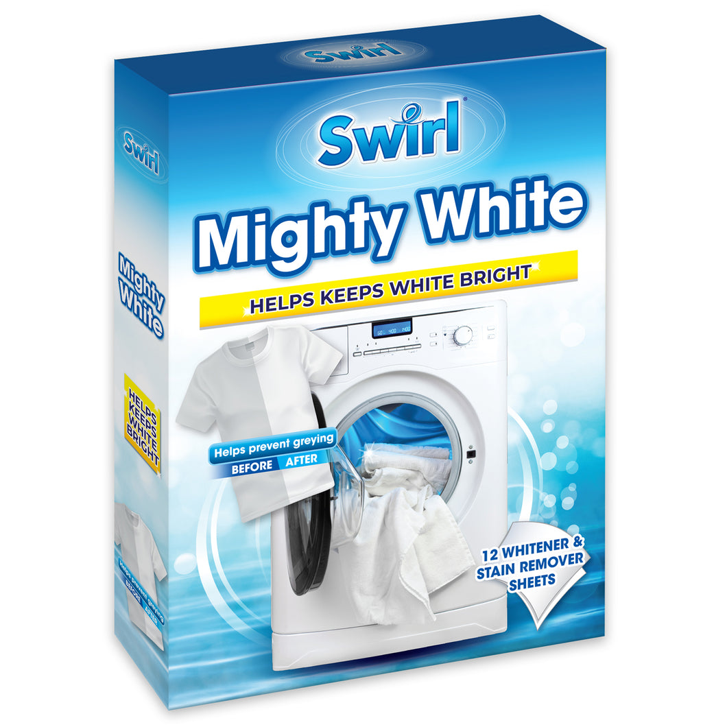 Swirl Mighty White 12 Pack
