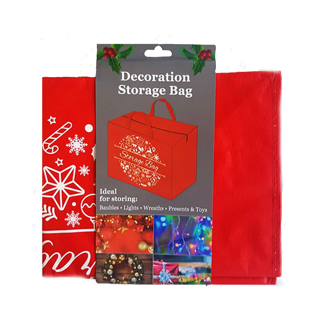 Tidyz Christmas Decoration Storage Bag