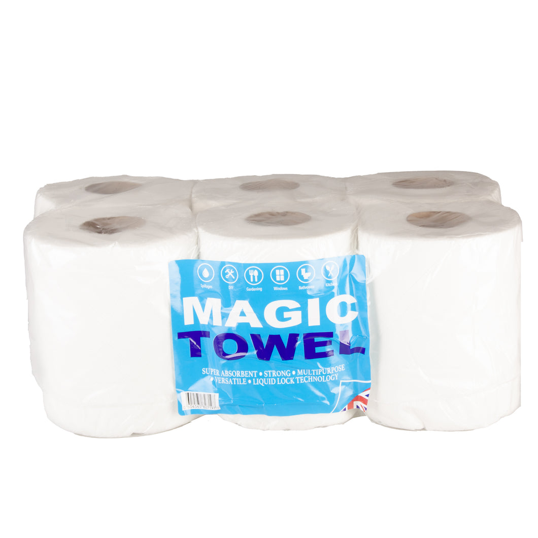 Magic Towel Paper Towels 6 Pack