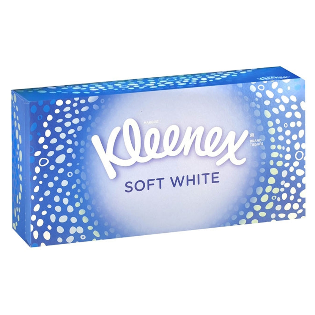 Kleenex Soft White Tissues 70 Pack