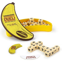 Load image into Gallery viewer, Bananagrams Duel Word Game
