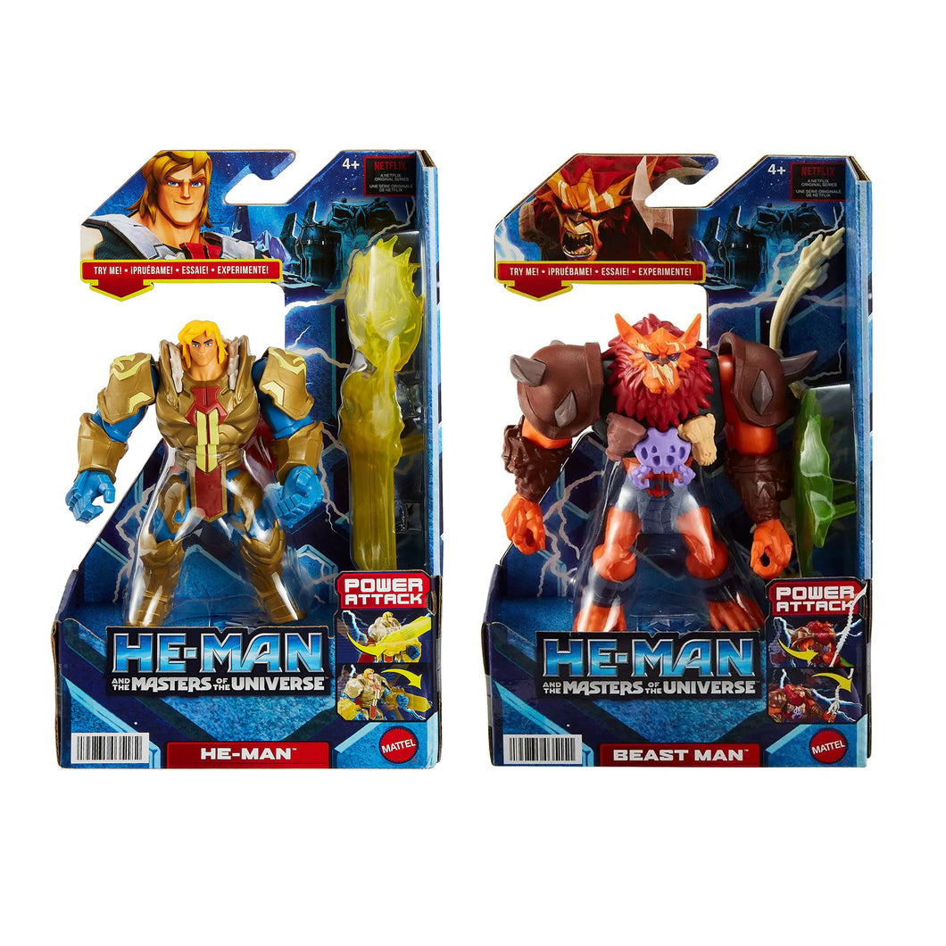He-Man And The Masters Of The Universe Action Figure Assorted