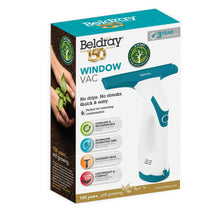 Load image into Gallery viewer, Beldray Cordless Rechargeable Window Vacuum Cleaner
