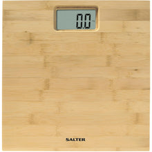 Load image into Gallery viewer, Salter Bamboo Electronic Bathroom Scale
