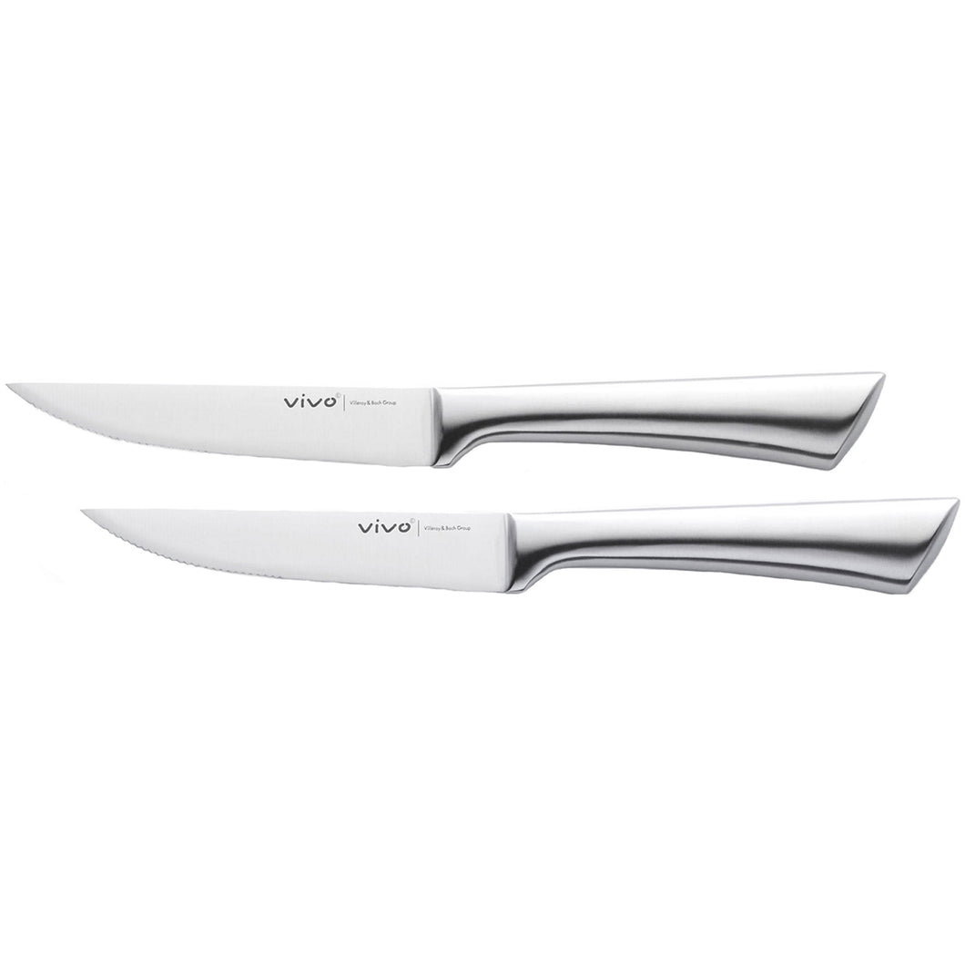 Villeroy & Boch Vivo Set Of Two Steak Knives