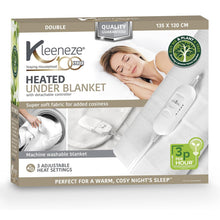 Load image into Gallery viewer, Kleeneze Heated Underblanket For Double Beds
