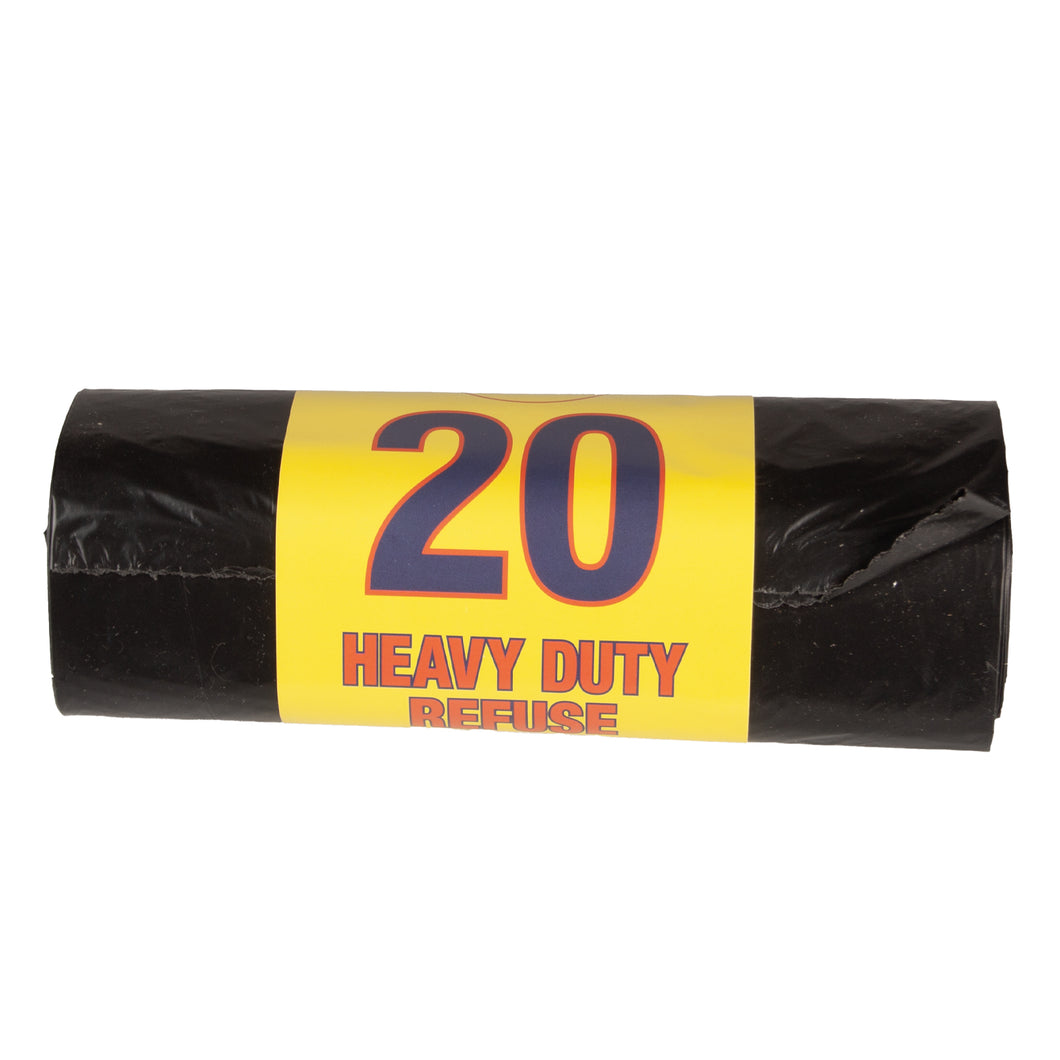 Mammoth Heavy Duty Refuse Sacks 20 Pack