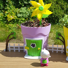 Load image into Gallery viewer, Peppa Pig Grow &amp; Play Suzy Sheep Pot
