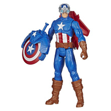 Load image into Gallery viewer, Avengers Marvel Titan Hero Series Blast Gear Captain America
