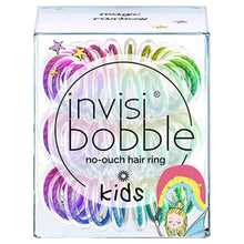 Load image into Gallery viewer, Invisibobble Kids Rainbow No-Ouch Hair Ring Bobble
