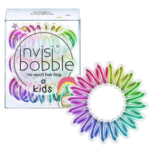 Load image into Gallery viewer, Invisibobble Kids Rainbow No-Ouch Hair Ring Bobble
