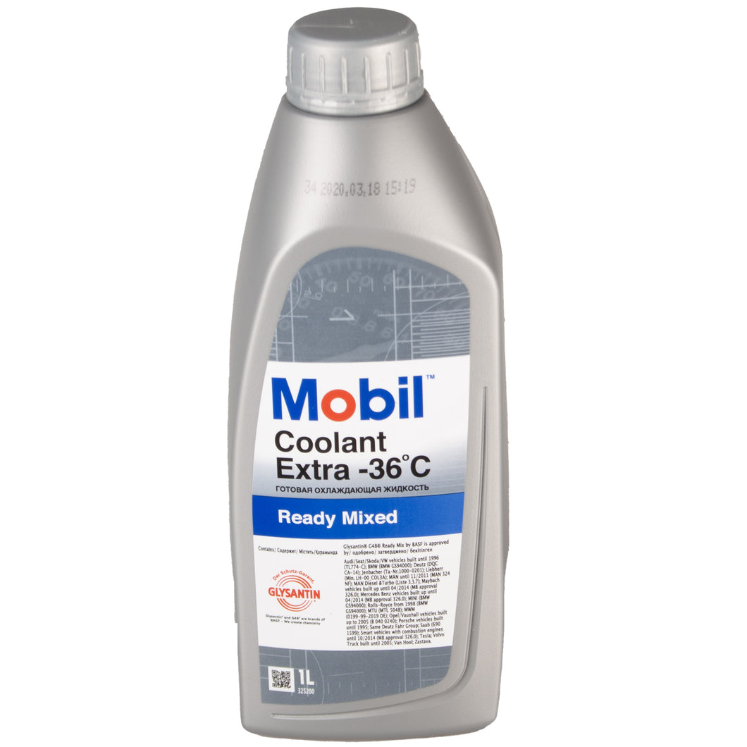 Mobil Ready Mixed Coolant Extra -36°C